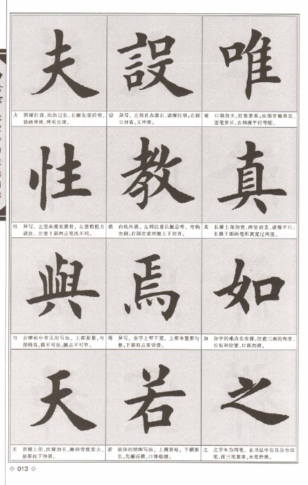 田英章楷书《化度寺碑技法精解》
