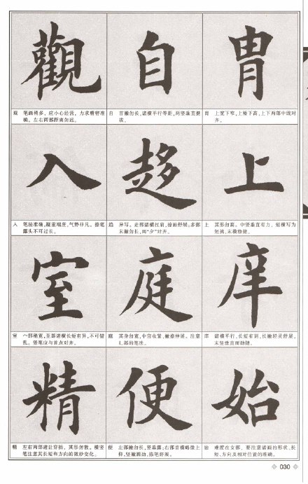 田英章楷书《化度寺碑技法精解》