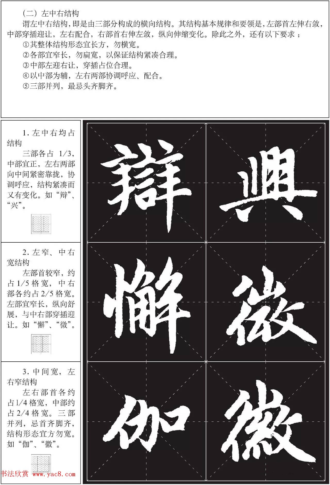 书法培训楷书教程:赵孟頫《胆巴碑》解析 书法培训楷书教程:赵孟頫《胆巴碑》解析