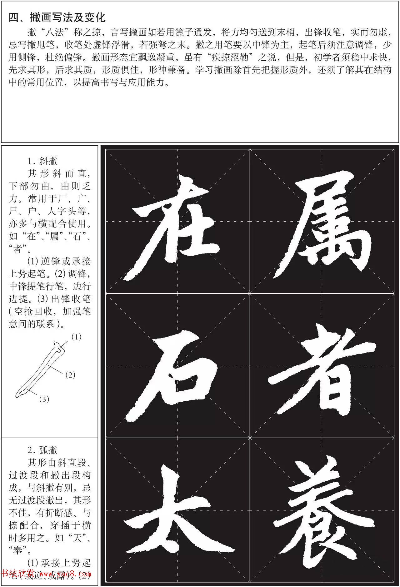 书法培训楷书教程:赵孟頫《胆巴碑》解析 书法培训楷书教程:赵孟頫《胆巴碑》解析