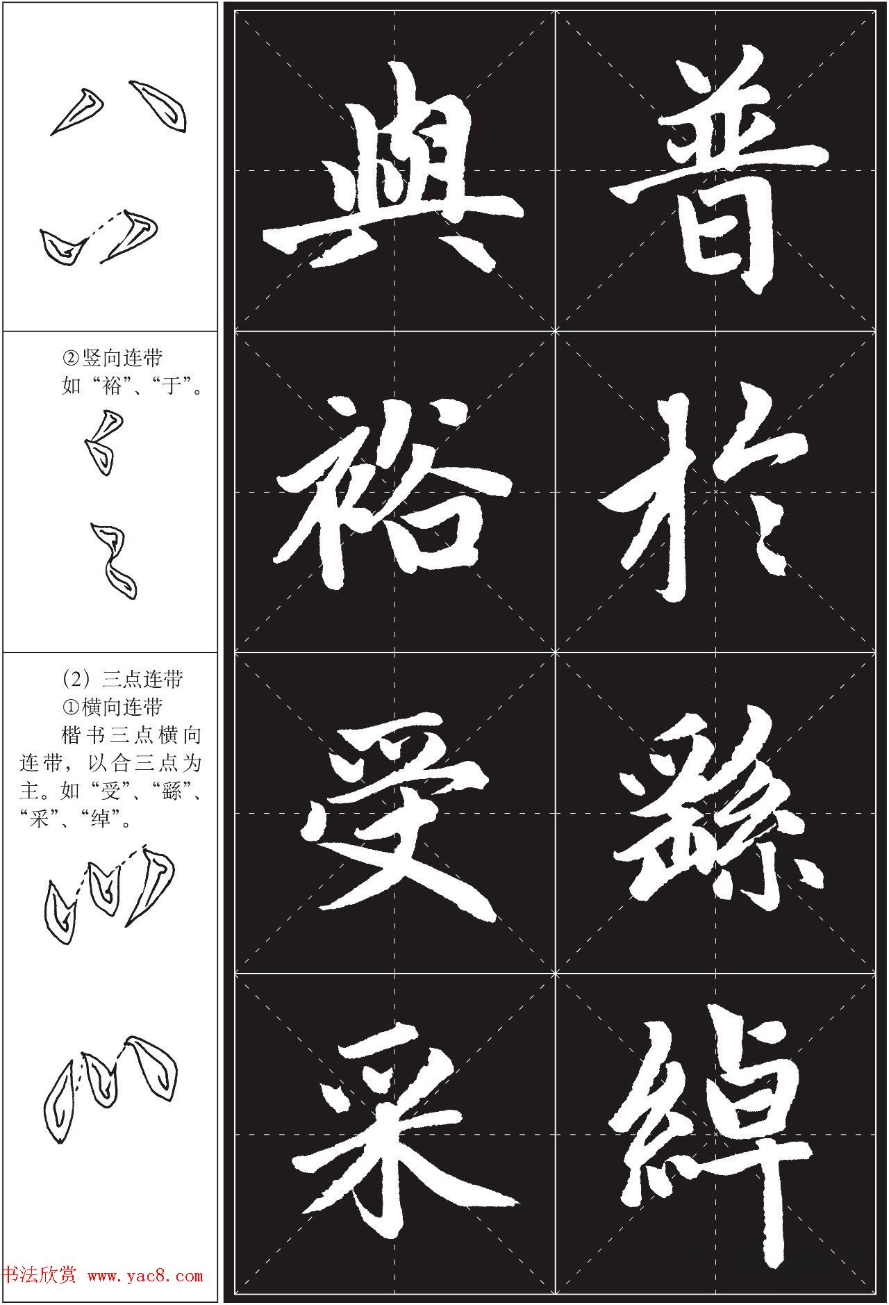 书法培训楷书教程:赵孟頫《胆巴碑》解析 书法培训楷书教程:赵孟頫《胆巴碑》解析