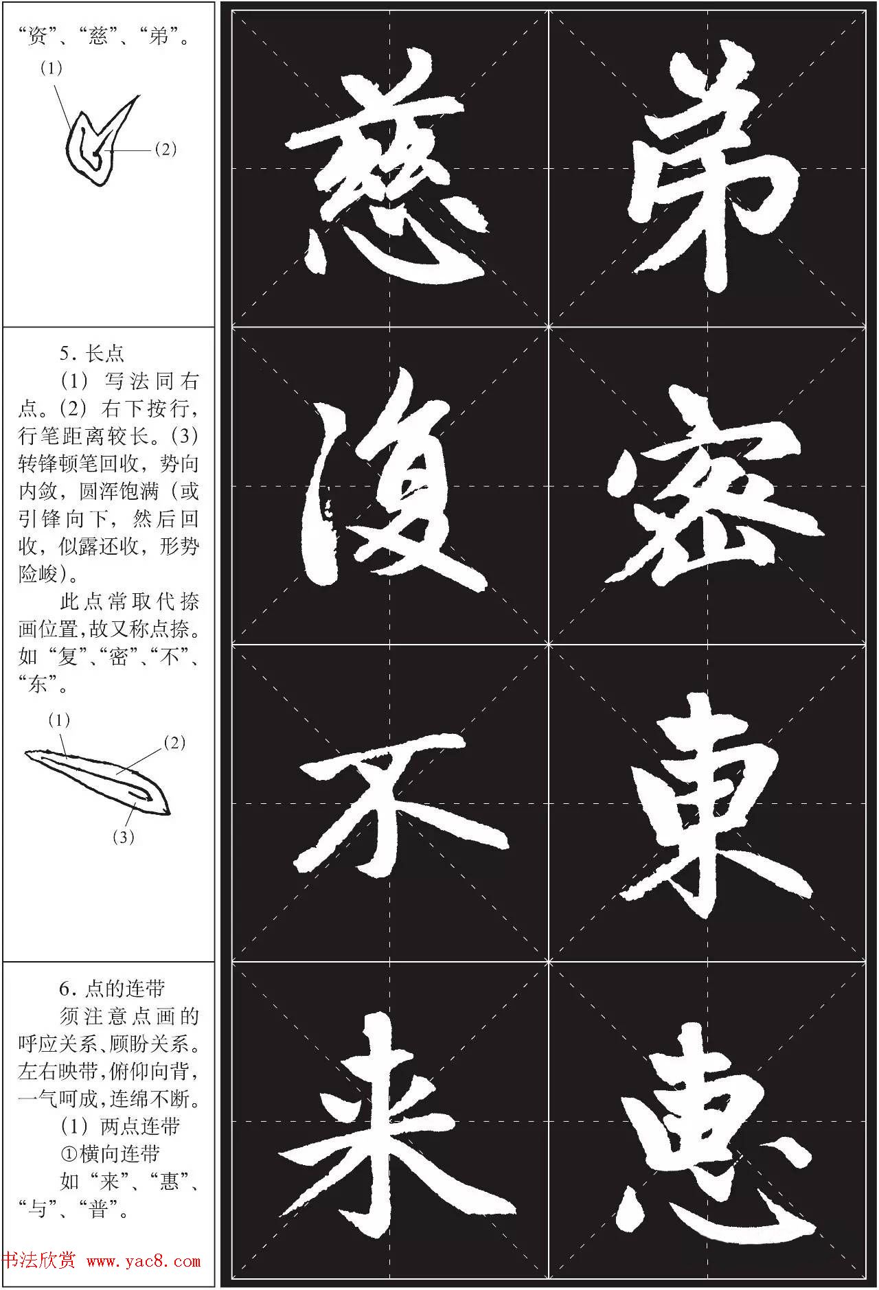 书法培训楷书教程:赵孟頫《胆巴碑》解析 书法培训楷书教程:赵孟頫《胆巴碑》解析