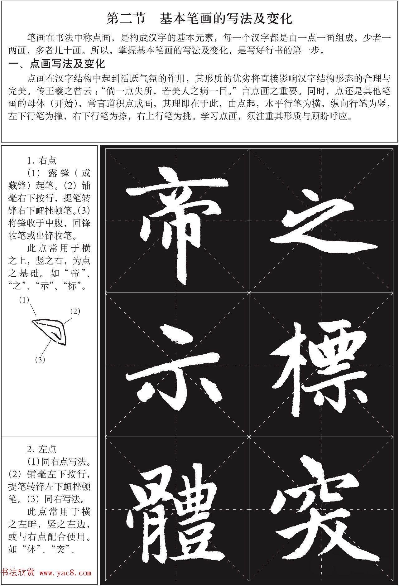书法培训楷书教程:赵孟頫《胆巴碑》解析 书法培训楷书教程:赵孟頫《胆巴碑》解析