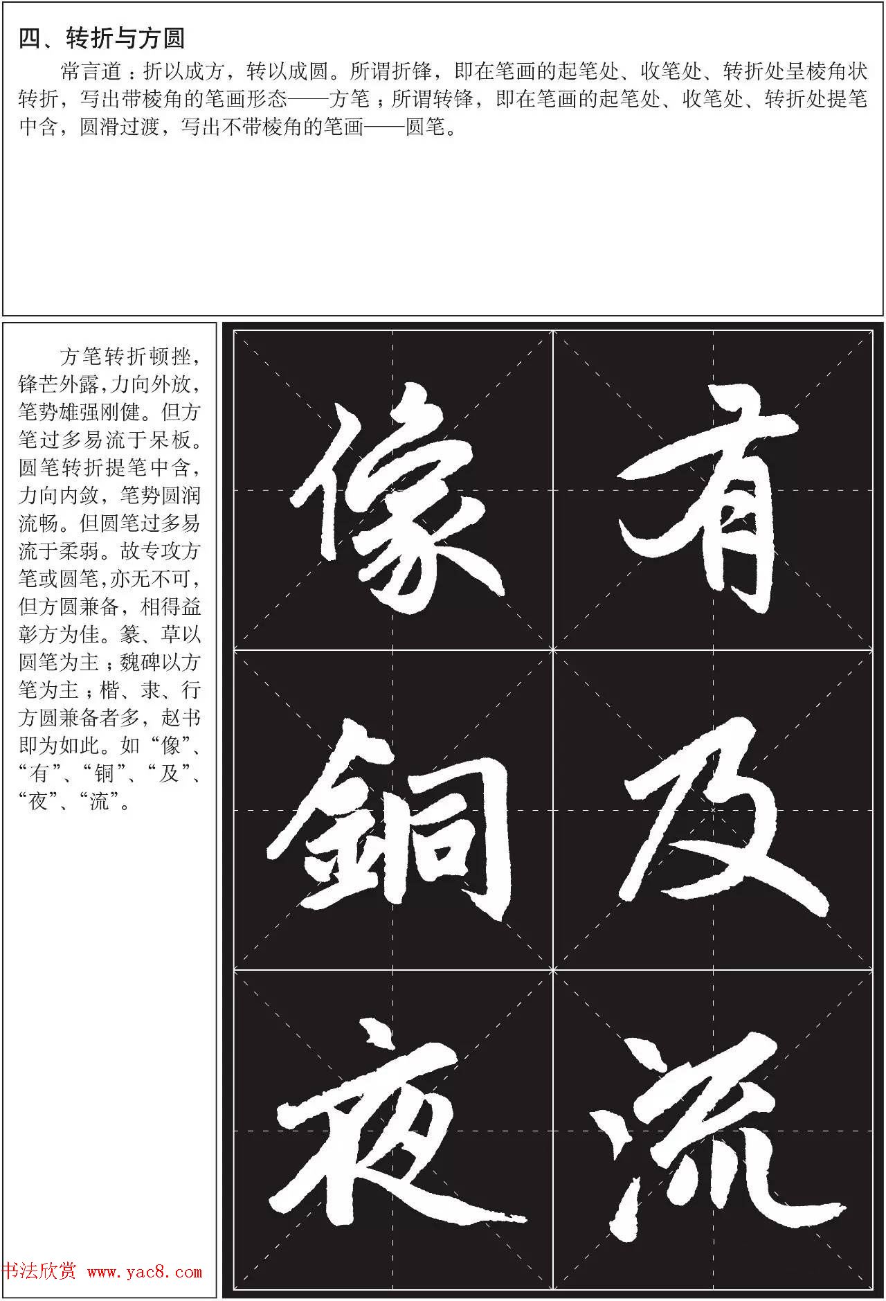 书法培训楷书教程:赵孟頫《胆巴碑》解析 书法培训楷书教程:赵孟頫《胆巴碑》解析
