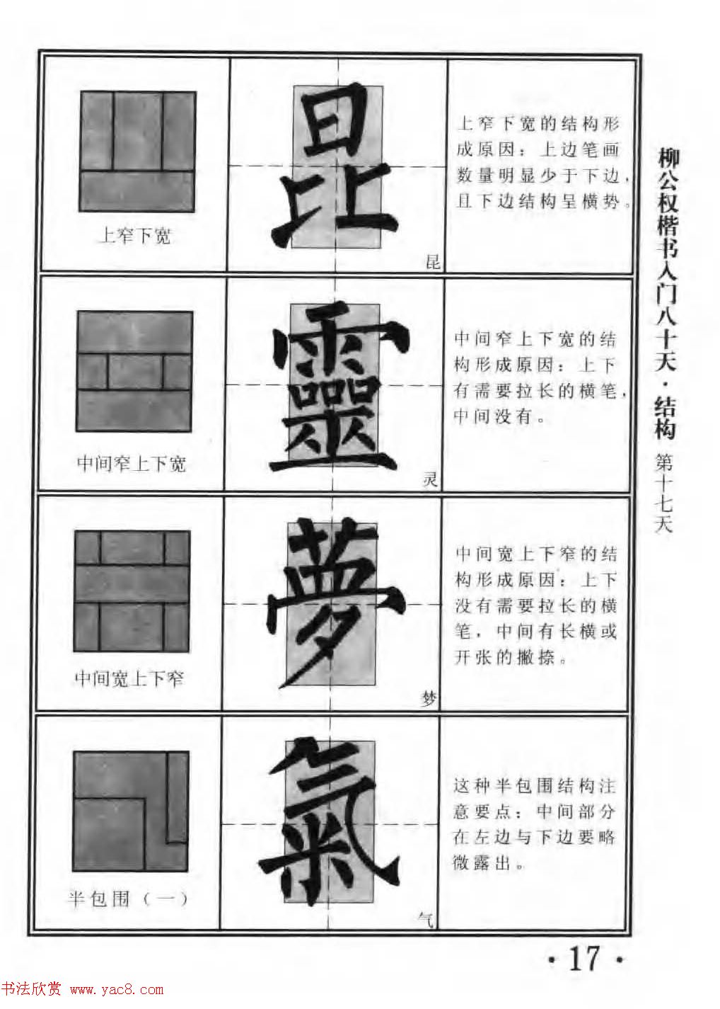 书法教程字帖《柳公权楷书入门80天》 书法教程字帖《柳公权楷书入门80天》