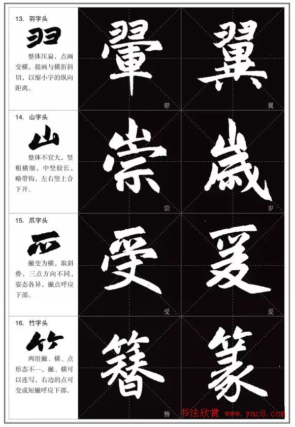 赵孟頫《三门记》楷书入门+练习指导 赵孟頫《三门记》楷书入门+练习指导